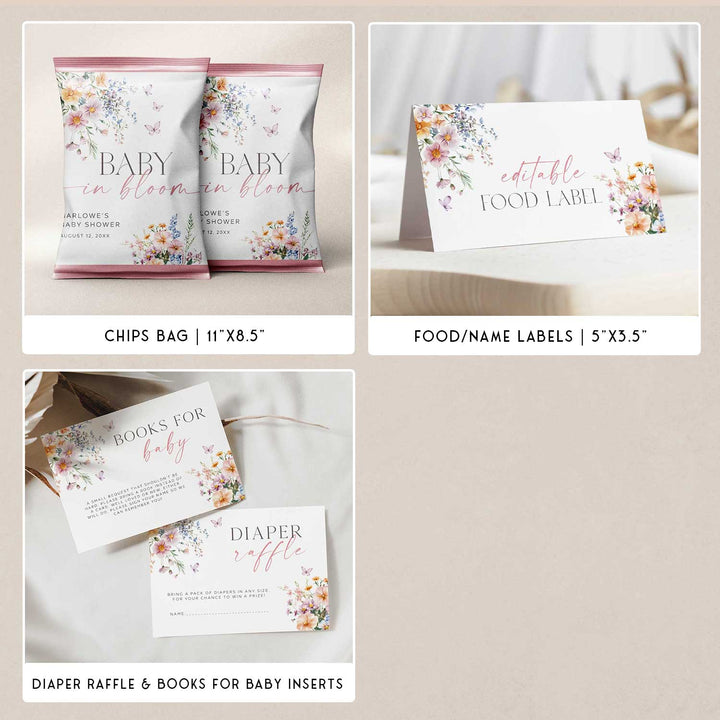 Baby In Bloom Baby Bundle