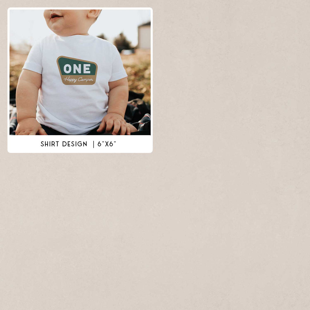 One Happy Camper Birthday Bundle