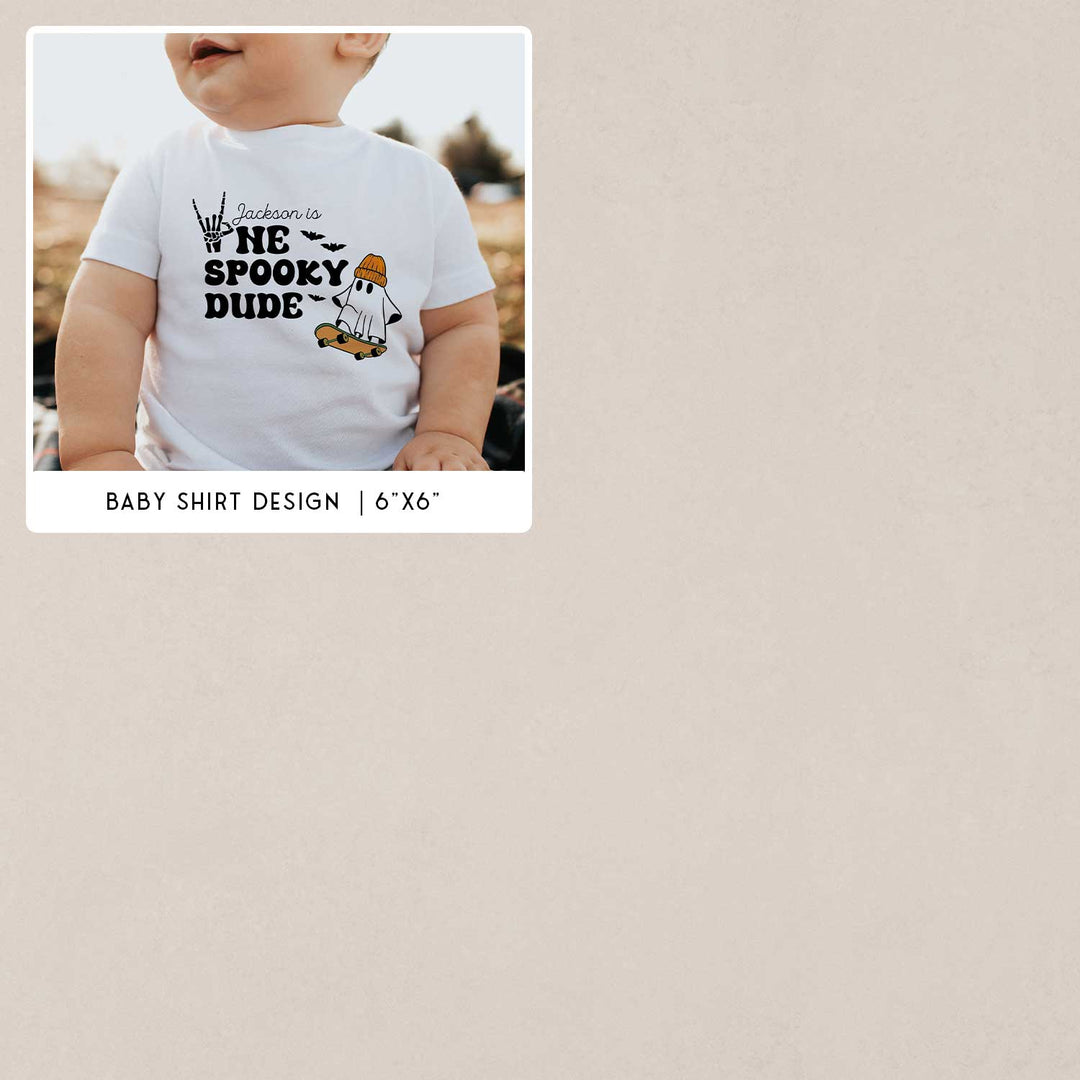 One Spooky Dude Birthday Bundle