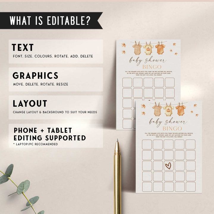 35 Fall Themed Baby Shower Games