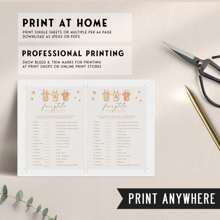 35 Fall Themed Baby Shower Games