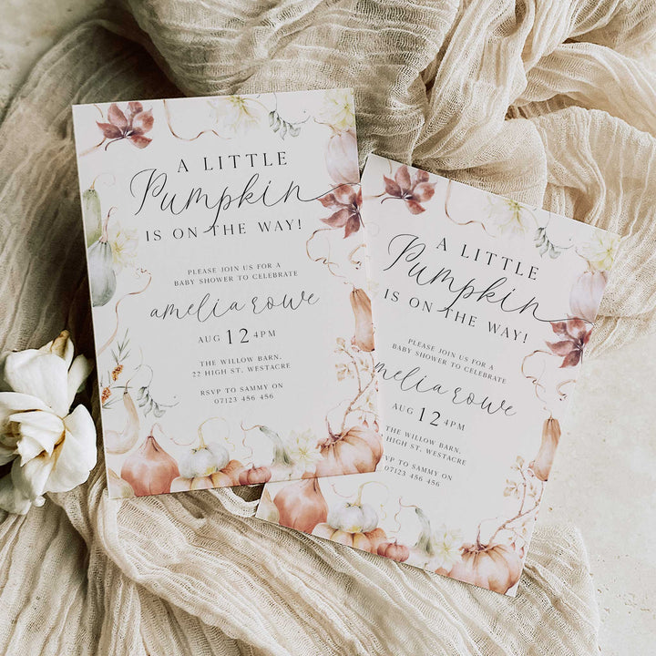 Whimsical Baby Shower Invitation