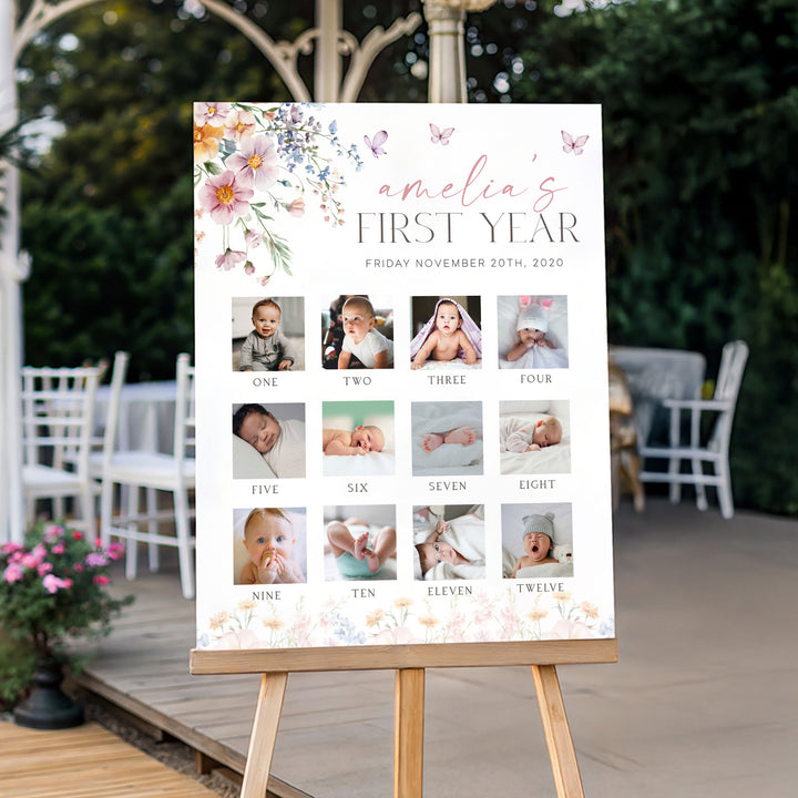 A Little Wildflower First Year In Photos