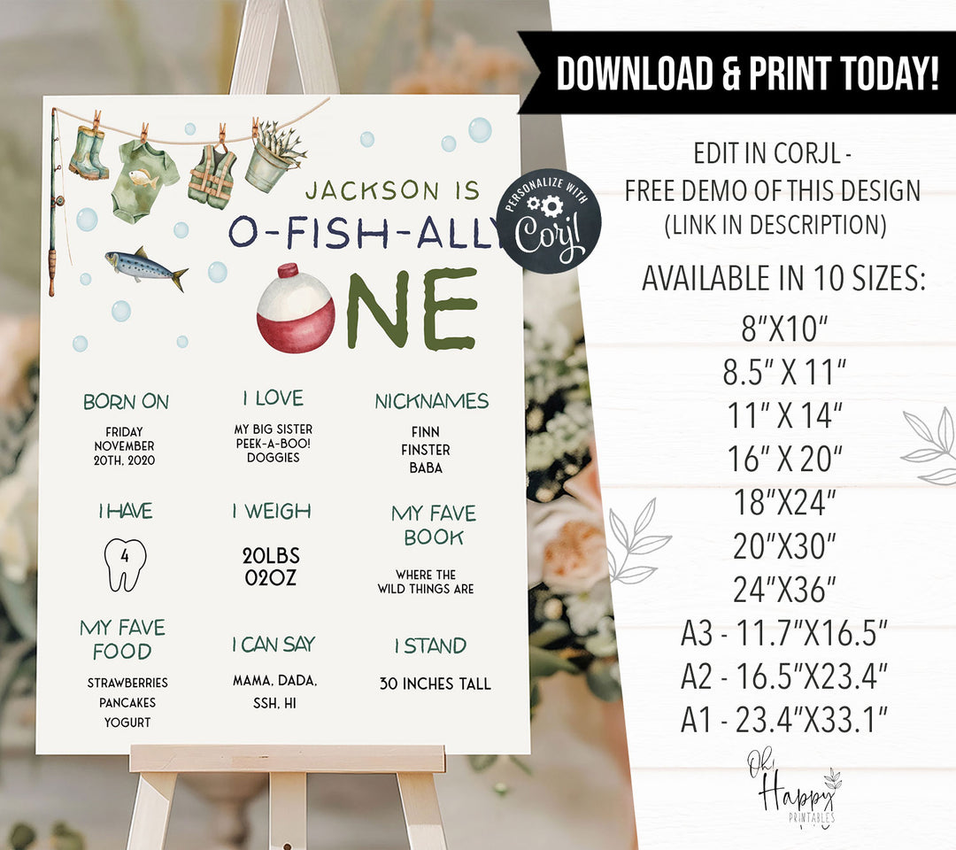 O-Fish-Ally One First Year Milestone