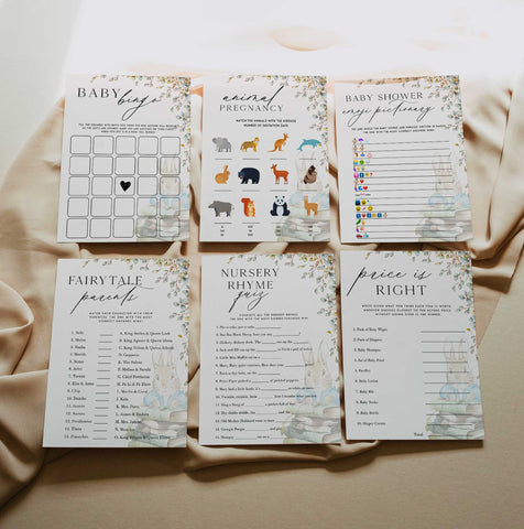 35 Peter Rabbit Baby Shower Games