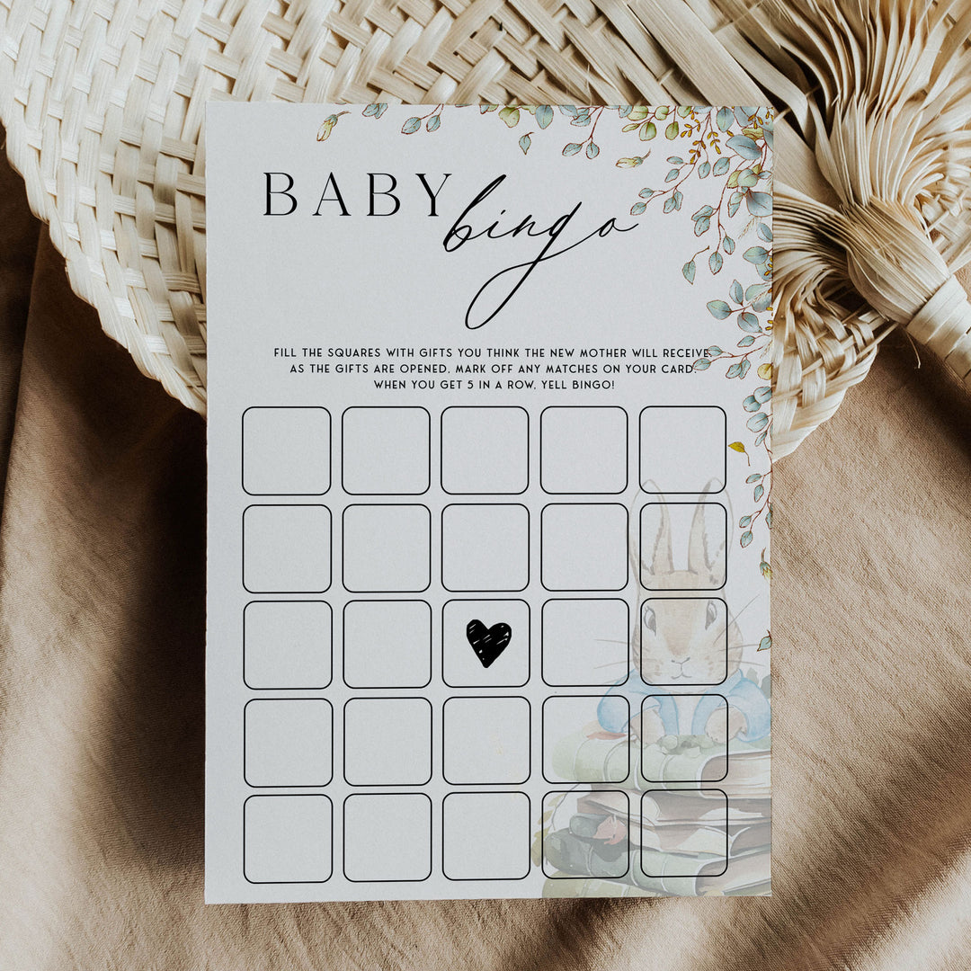 35 Peter Rabbit Baby Shower Games