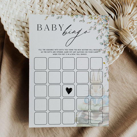 35 Peter Rabbit Baby Shower Games