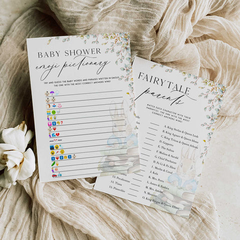 35 Peter Rabbit Baby Shower Games