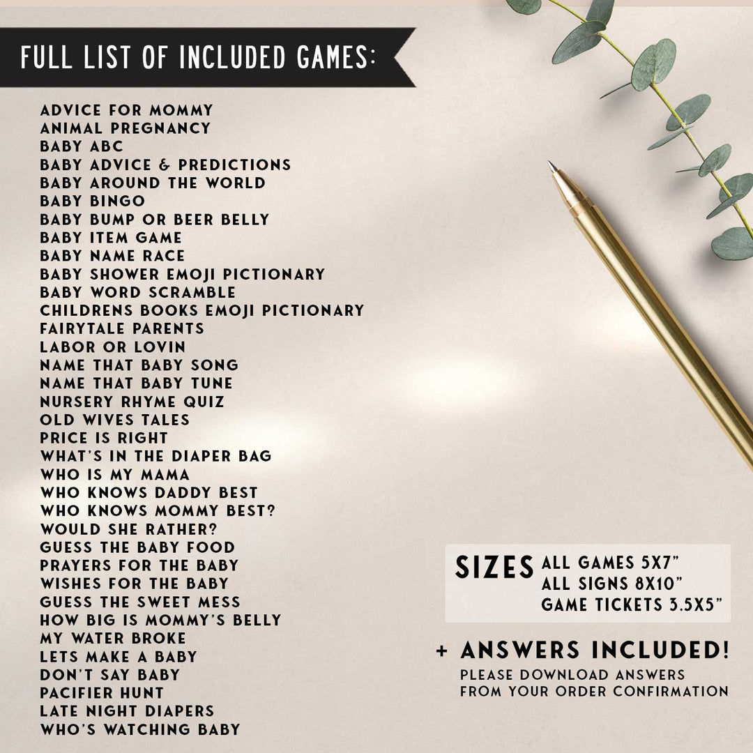 35 Peter Rabbit Baby Shower Games
