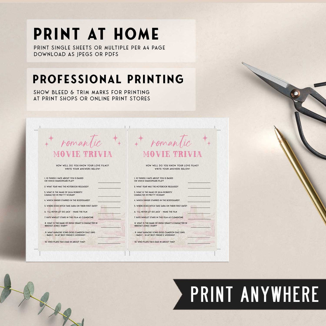 35 Editable Her Last Rodeo Games