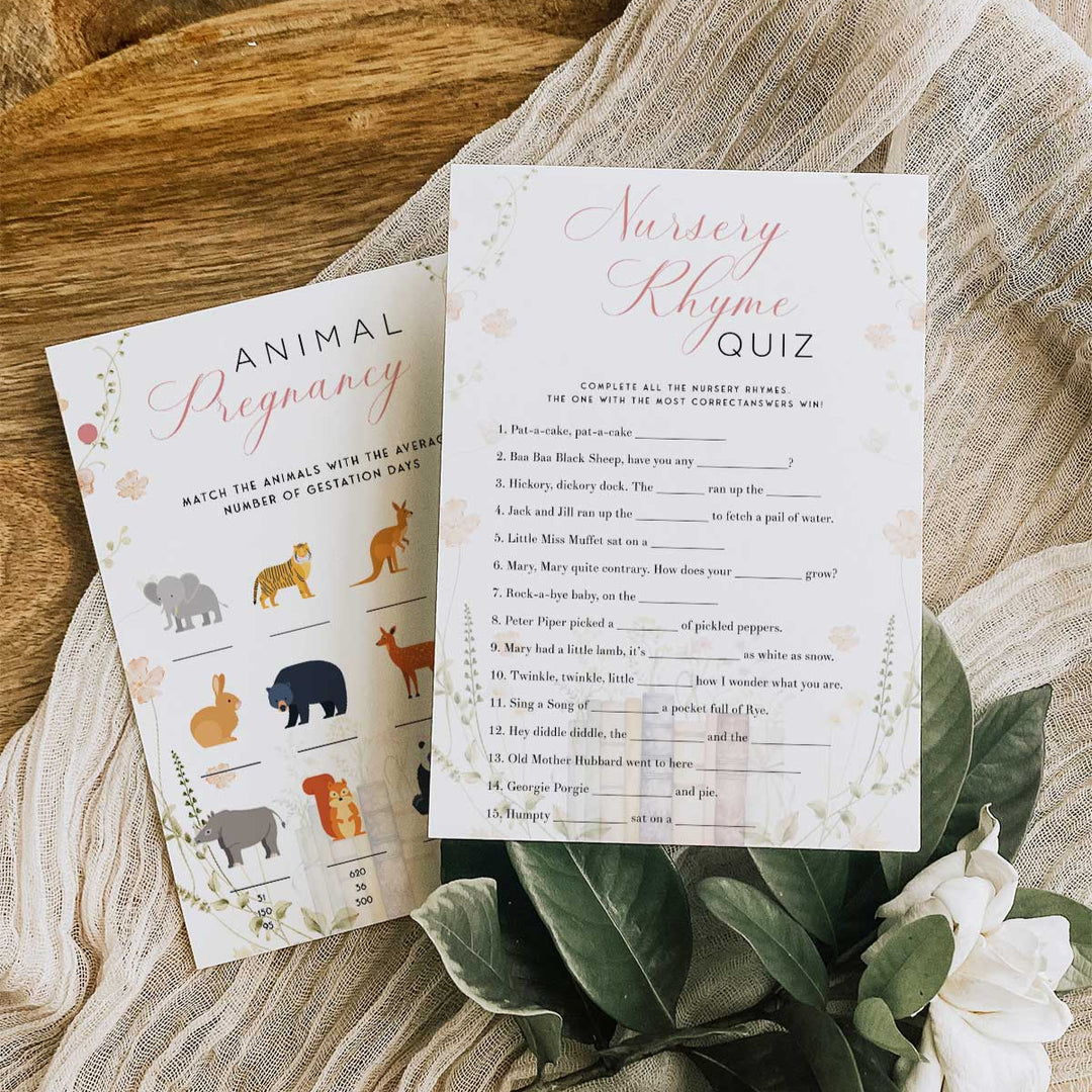 35 A New Chapter Begins Baby Shower Games