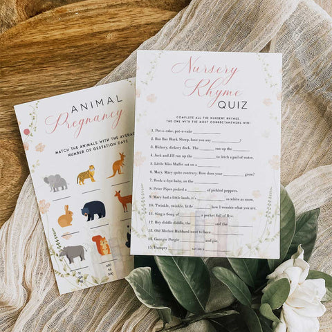 35 A New Chapter Begins Baby Shower Games