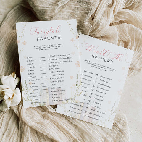 35 A New Chapter Begins Baby Shower Games