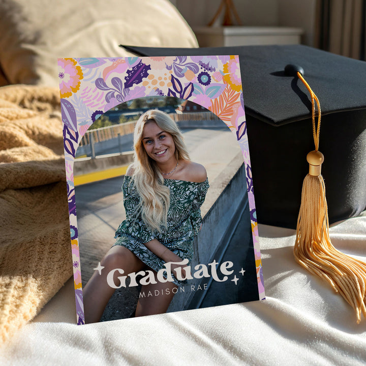 Lilac Graduation Invitation Bundle