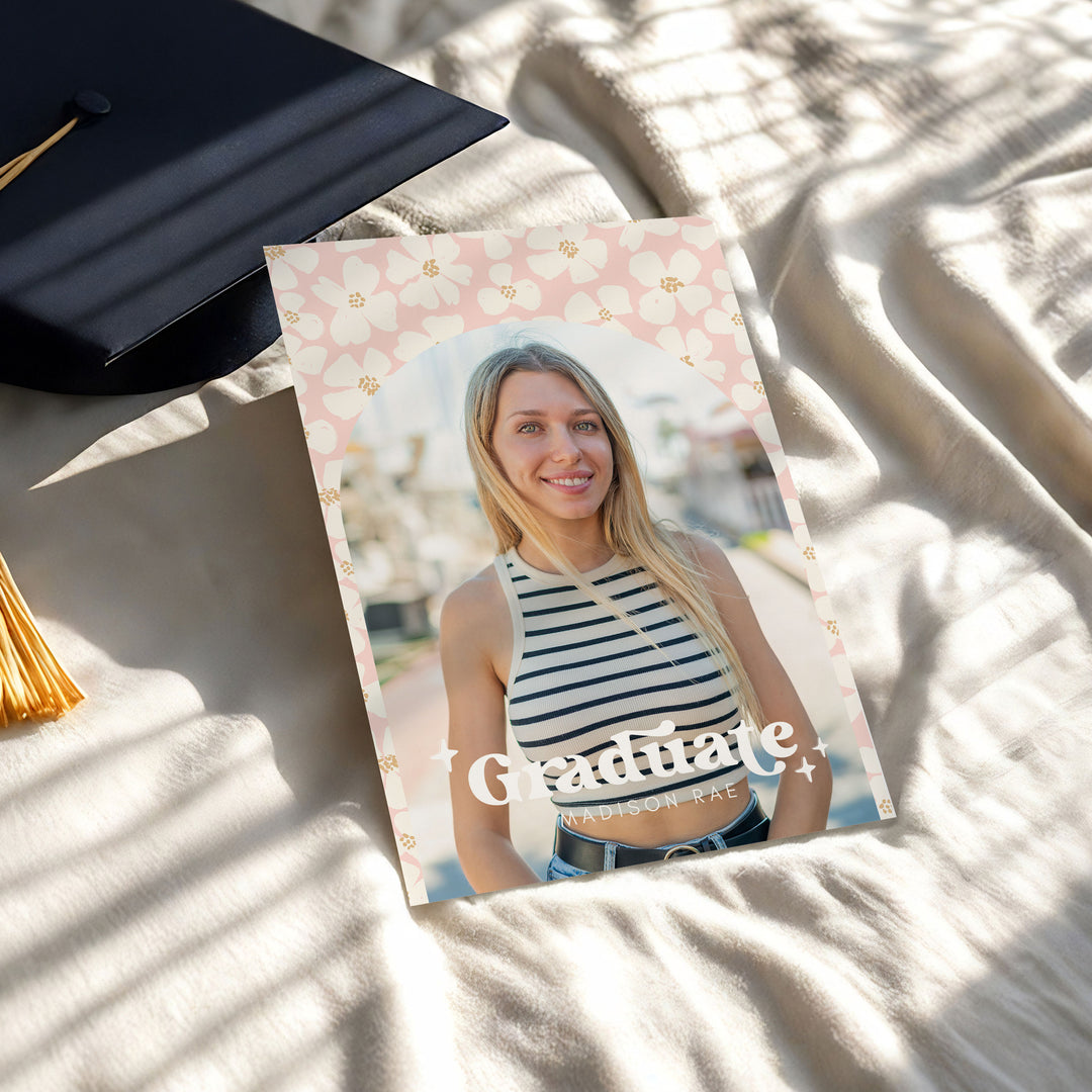 Daisy Graduation Invitation Bundle