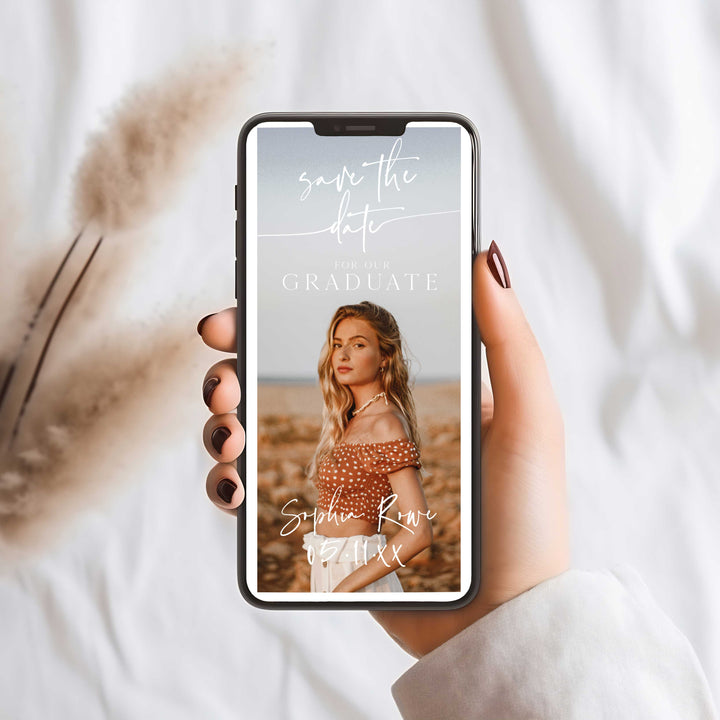 Save The Date Wedding Template