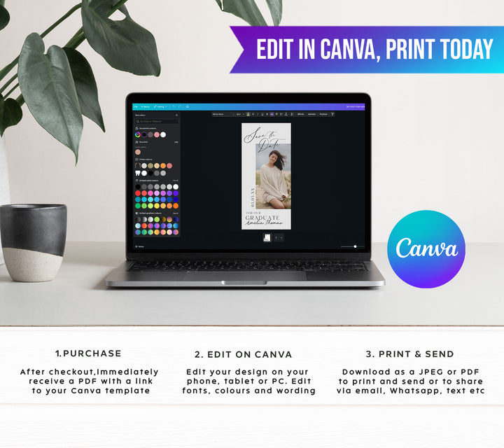 Save The Date Wedding With Calligraphy Font