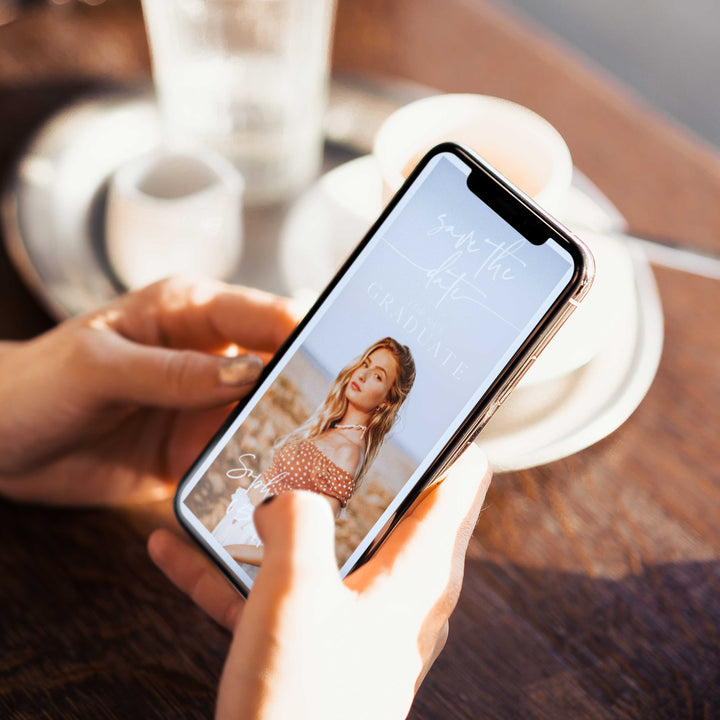 Save The Date Wedding Template