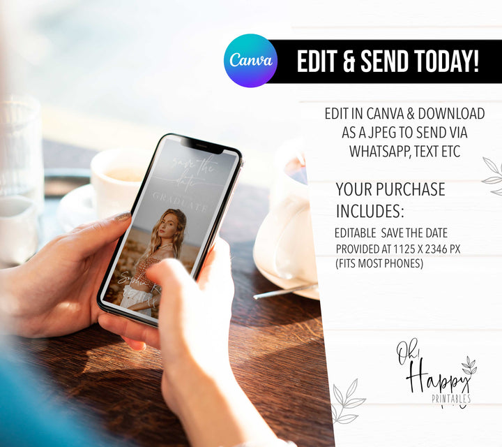 Save The Date Wedding Template