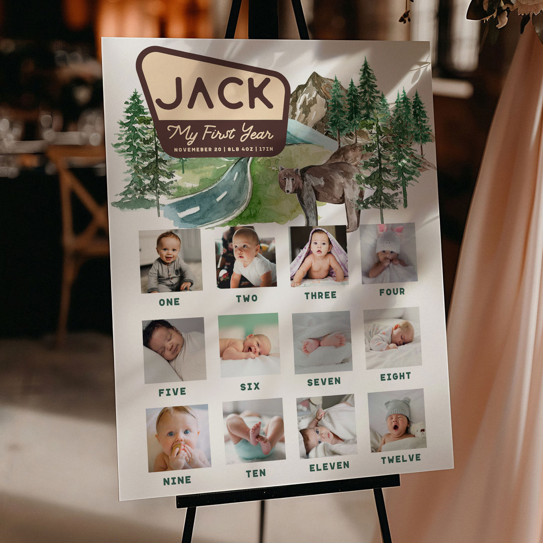 One Happy Camper First Year Photos