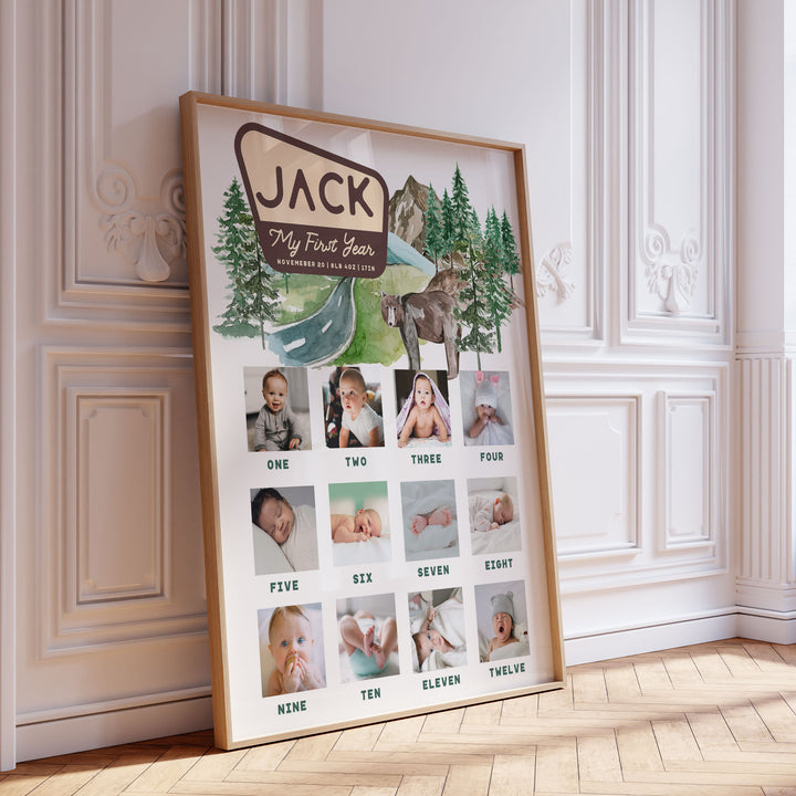 One Happy Camper First Year Photos