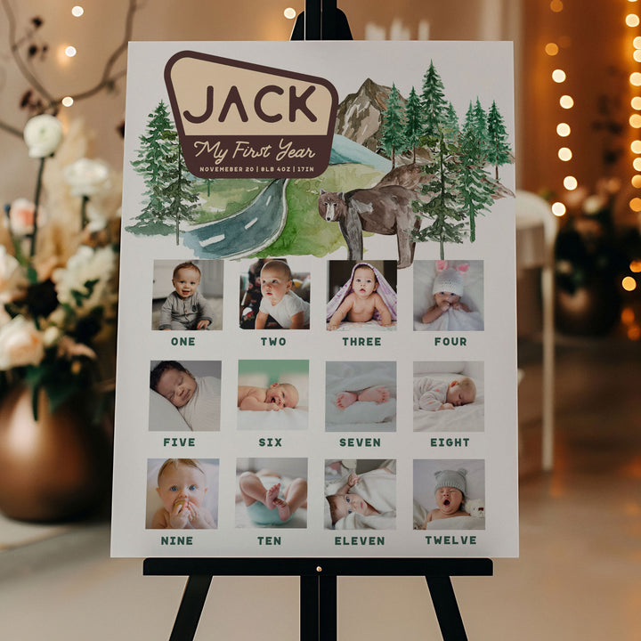 One Happy Camper First Year Photos