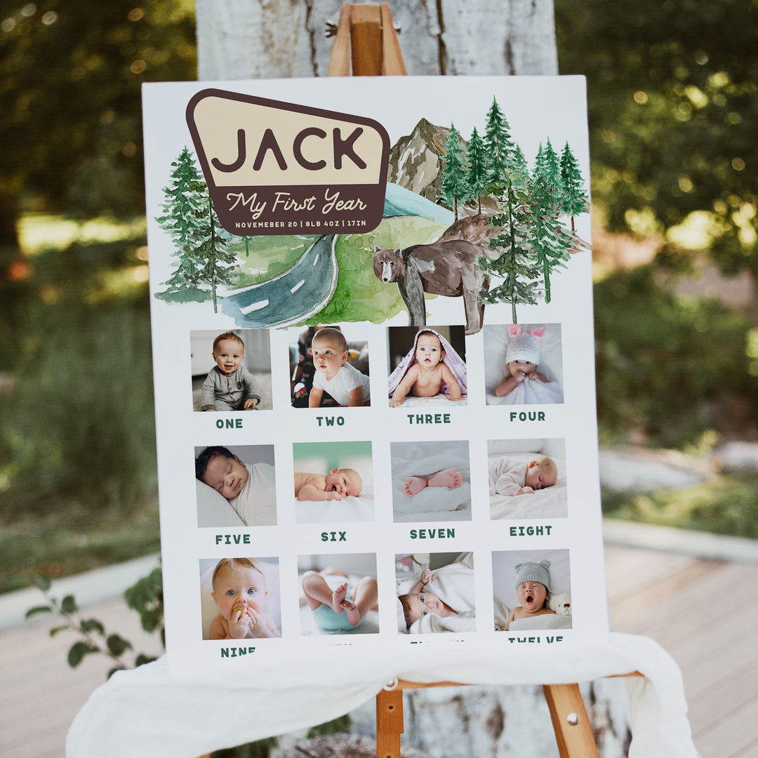 One Happy Camper First Year Photos