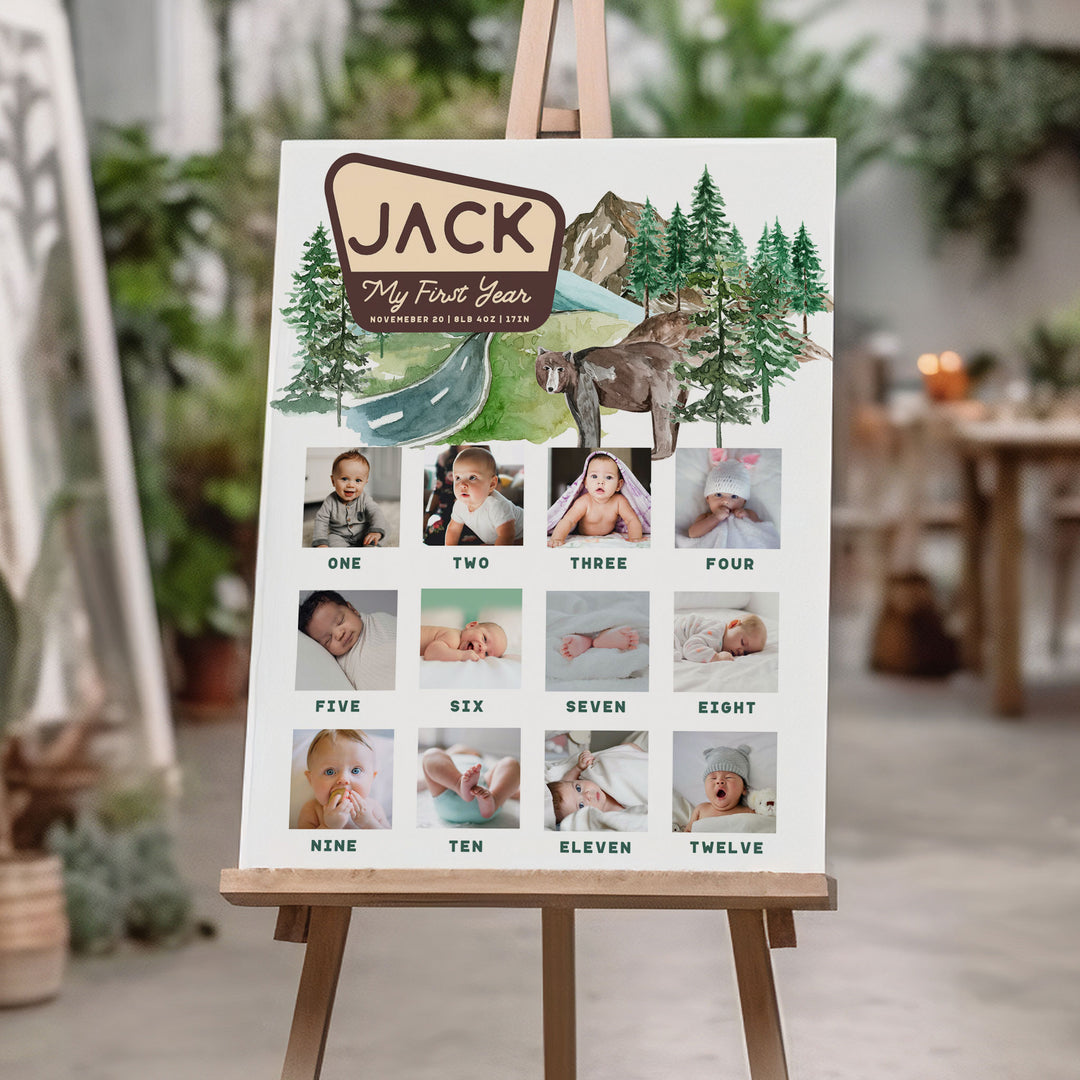 One Happy Camper First Year Photos