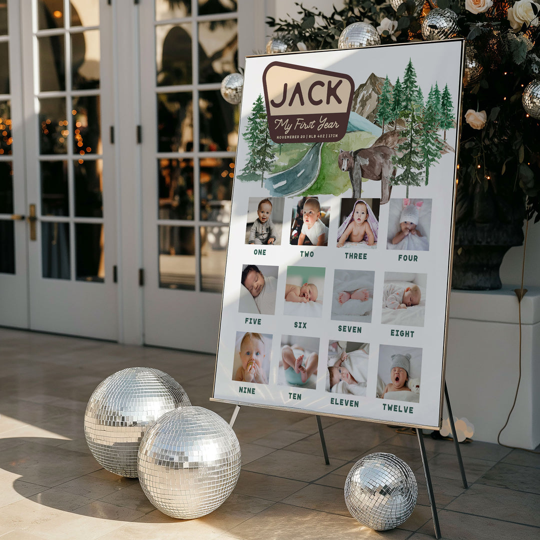 One Happy Camper First Year Photos