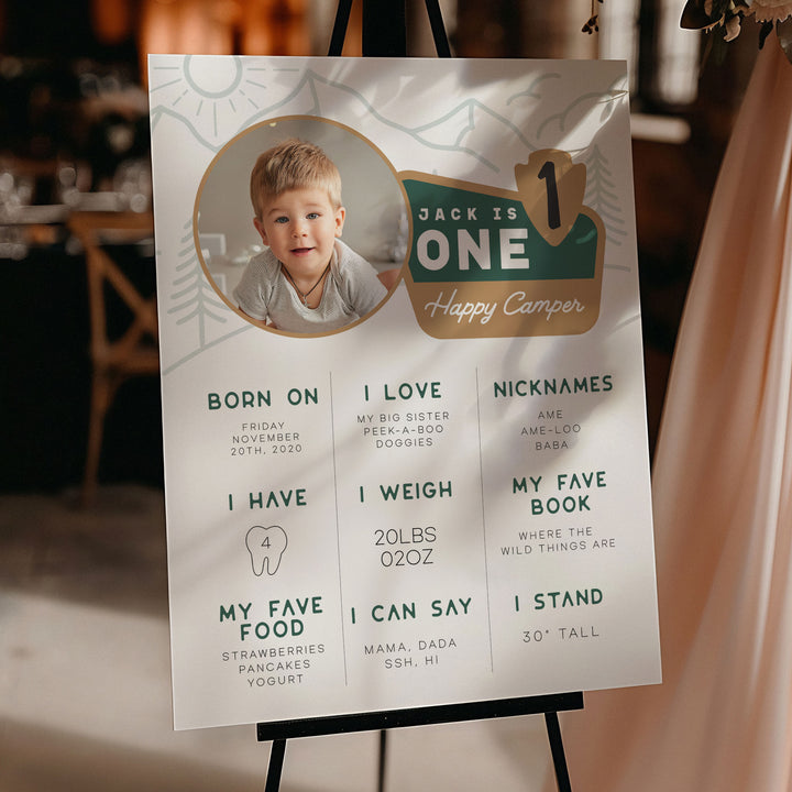 One Happy Camper First Year