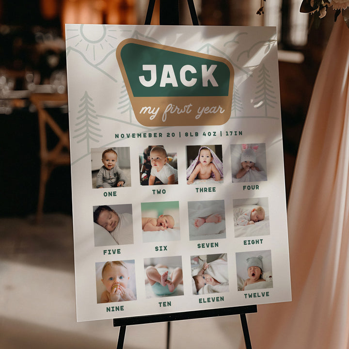 One Happy Camper First Year Photos