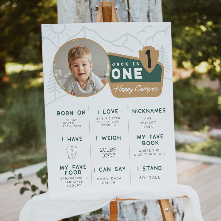 One Happy Camper First Year