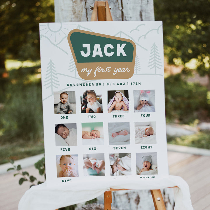 One Happy Camper First Year Photos