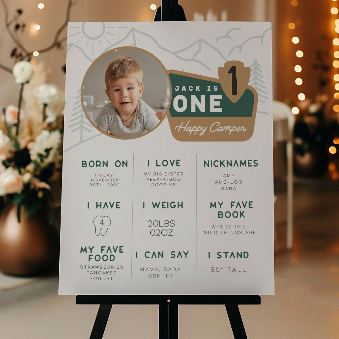 One Happy Camper First Year