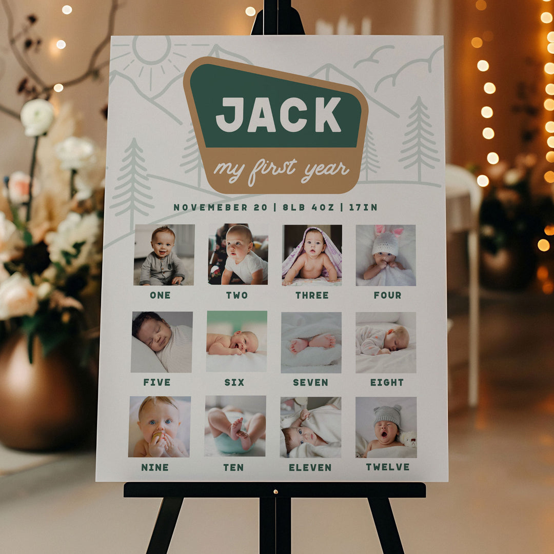 One Happy Camper First Year Photos