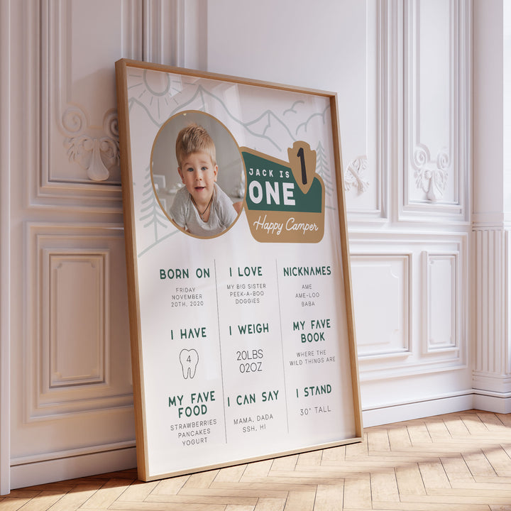 One Happy Camper First Year