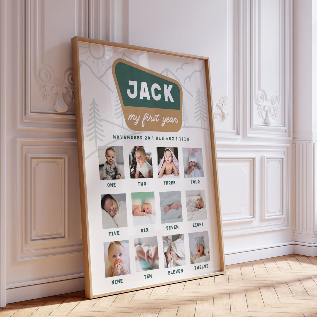 One Happy Camper First Year Photos