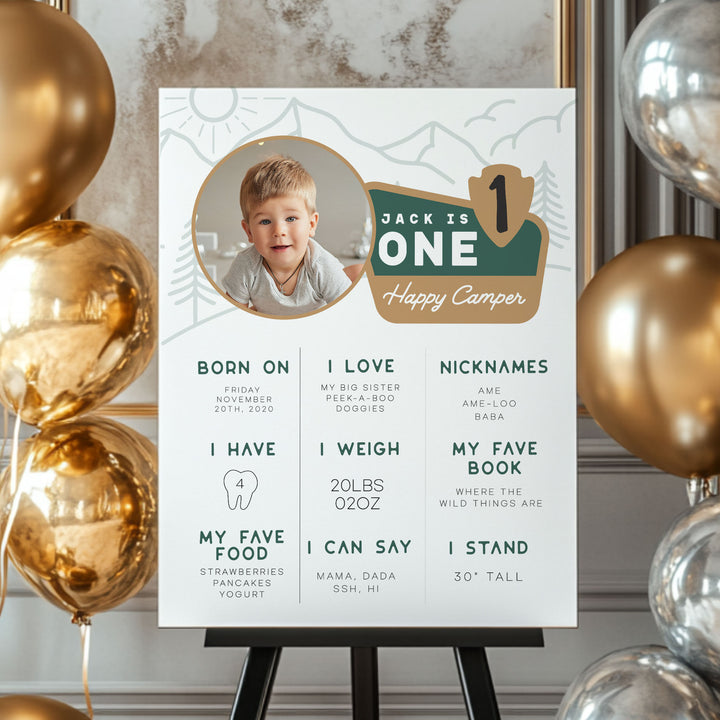 One Happy Camper First Year