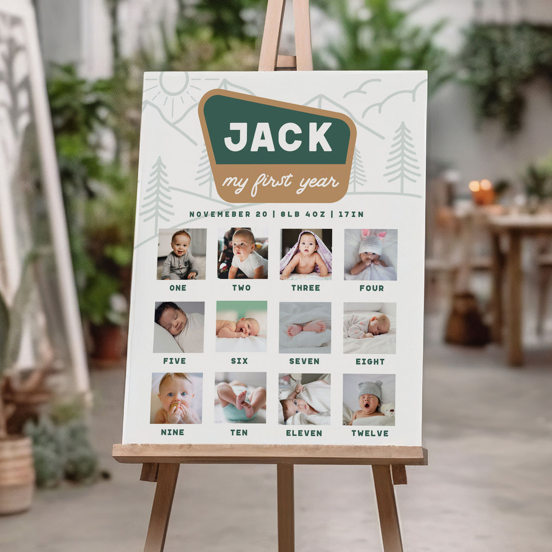 One Happy Camper First Year Photos