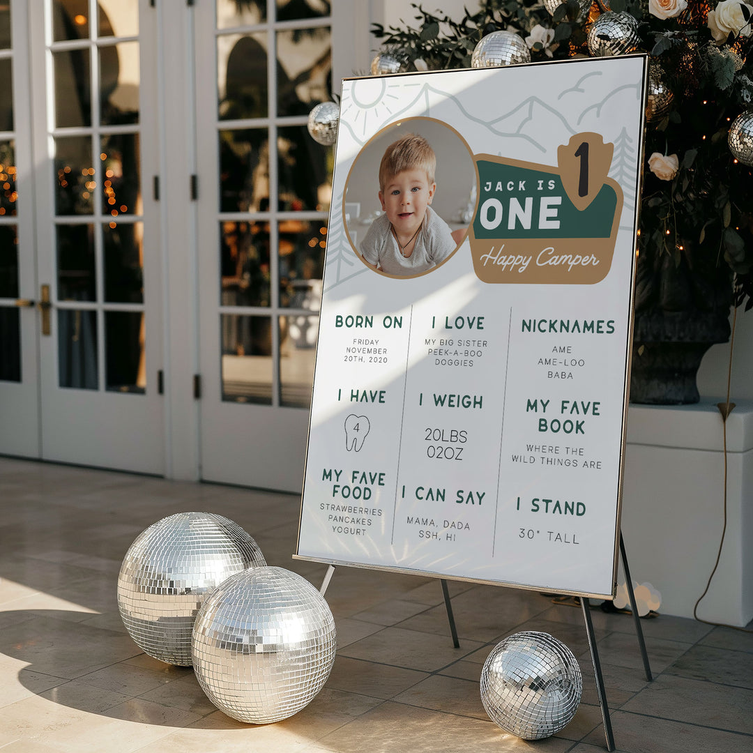 One Happy Camper First Year