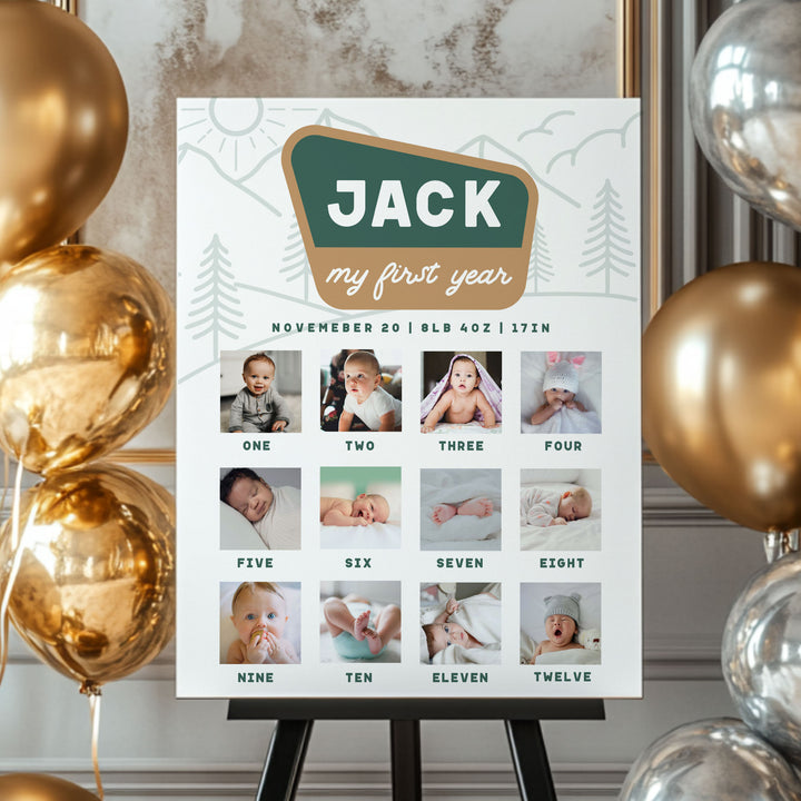 One Happy Camper First Year Photos