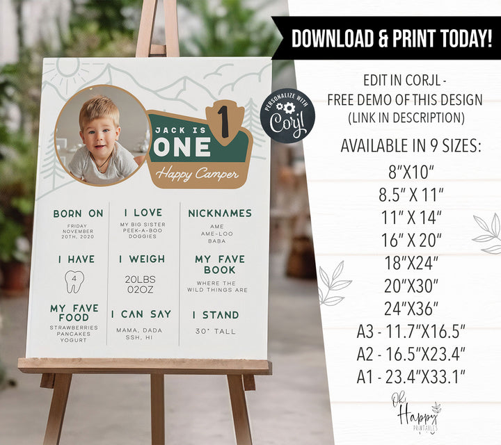 One Happy Camper First Year