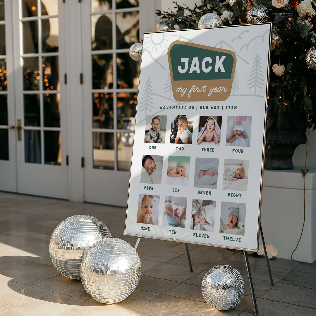 One Happy Camper First Year Photos