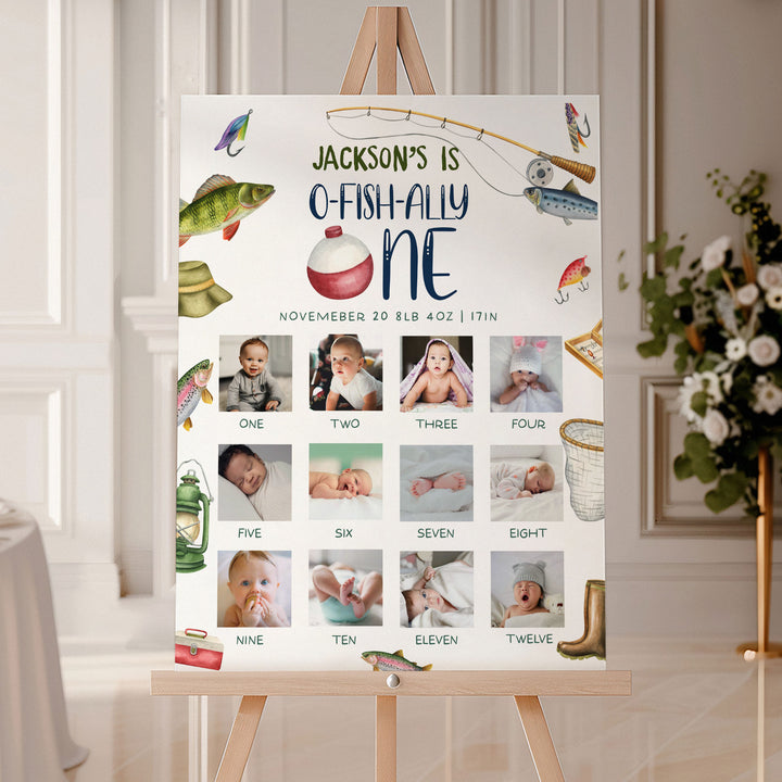 O Fish Ally One My First Year Photos Milestone