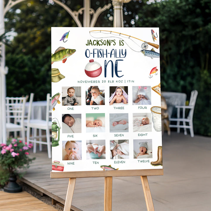 O Fish Ally One My First Year Photos Milestone