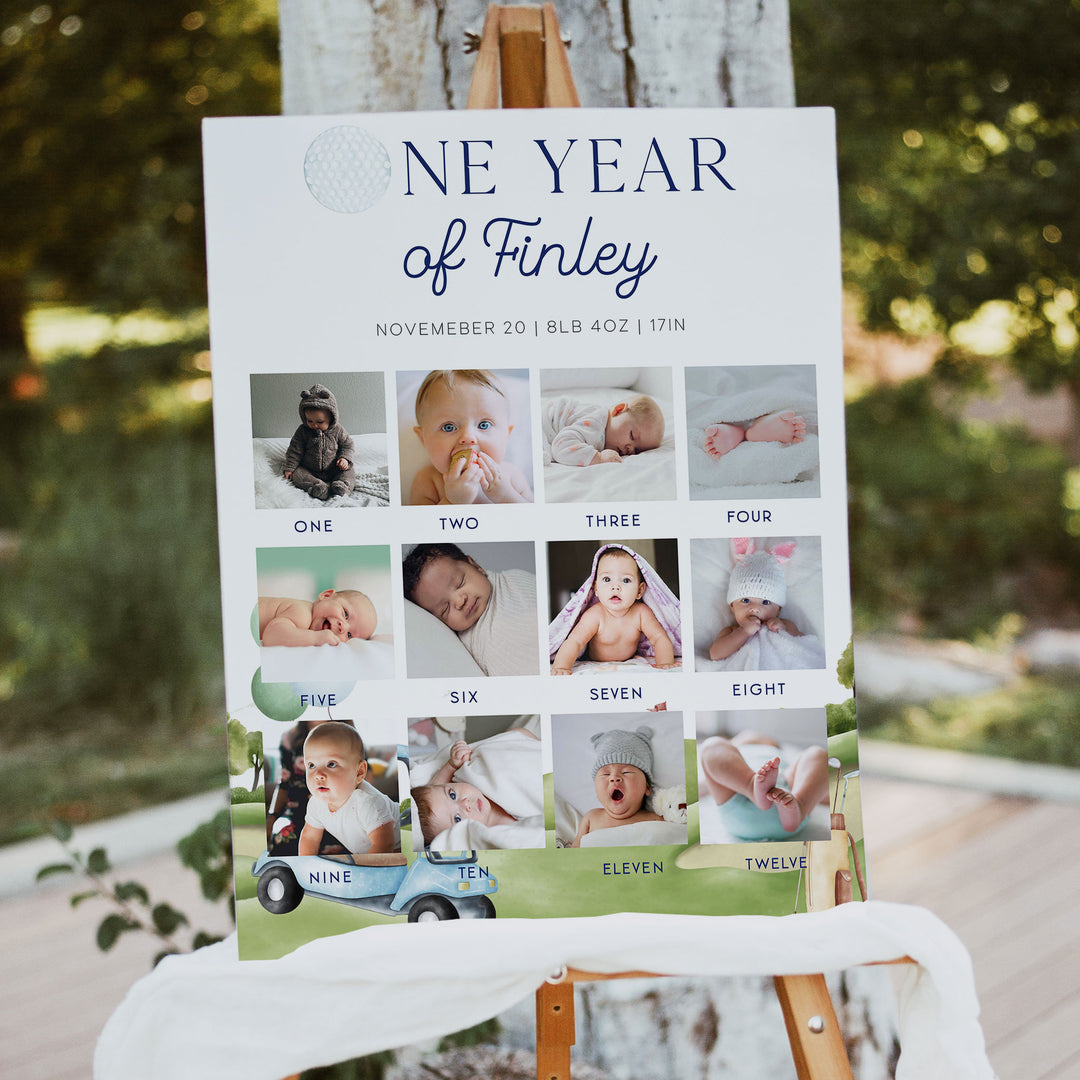 Hole In One First Birthday Photos