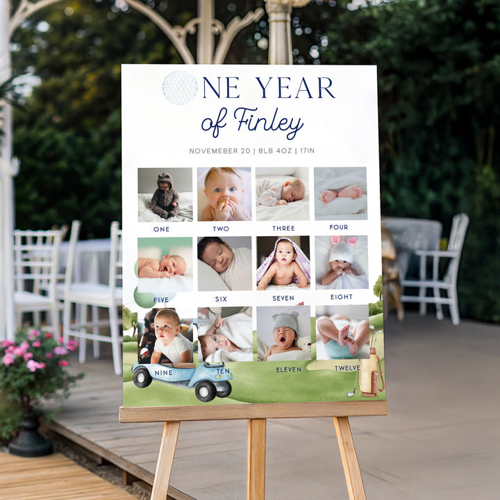 Hole In One First Birthday Photos