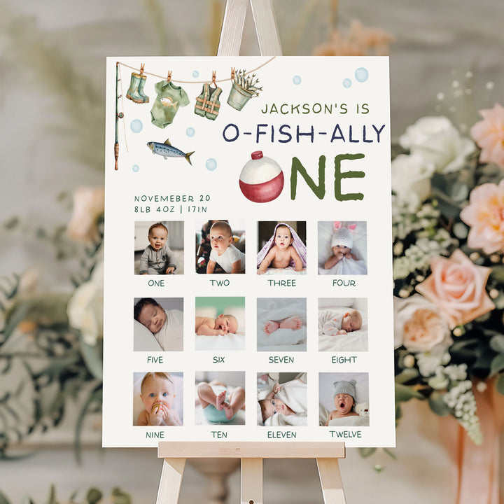 O-Fish-Ally One First Year Photos Milestone