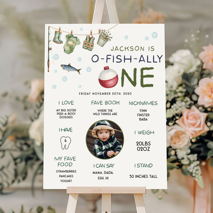 O-Fish-Ally One First Year Stats Milestone