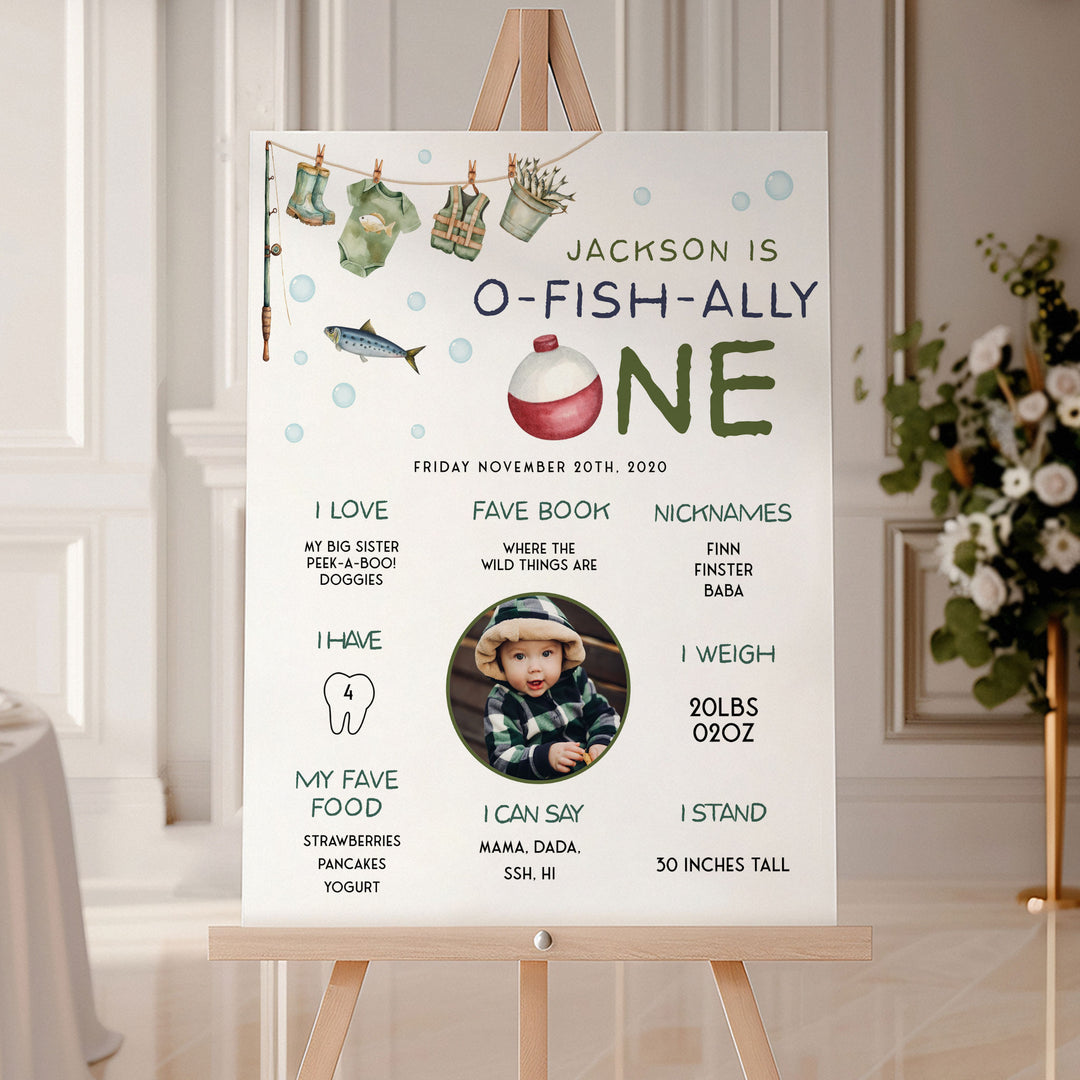 O-Fish-Ally One First Year Stats Milestone